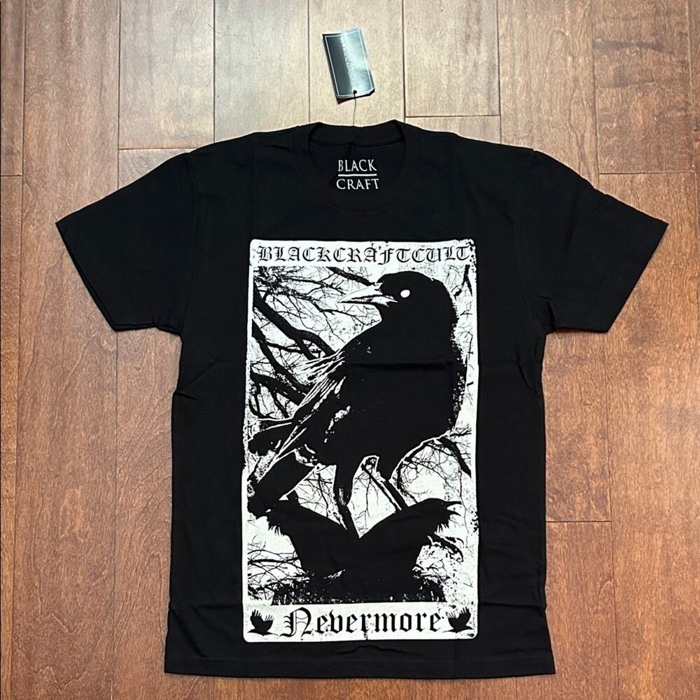 Blackcraft Cult Graphic Tee, Size Small, NWT